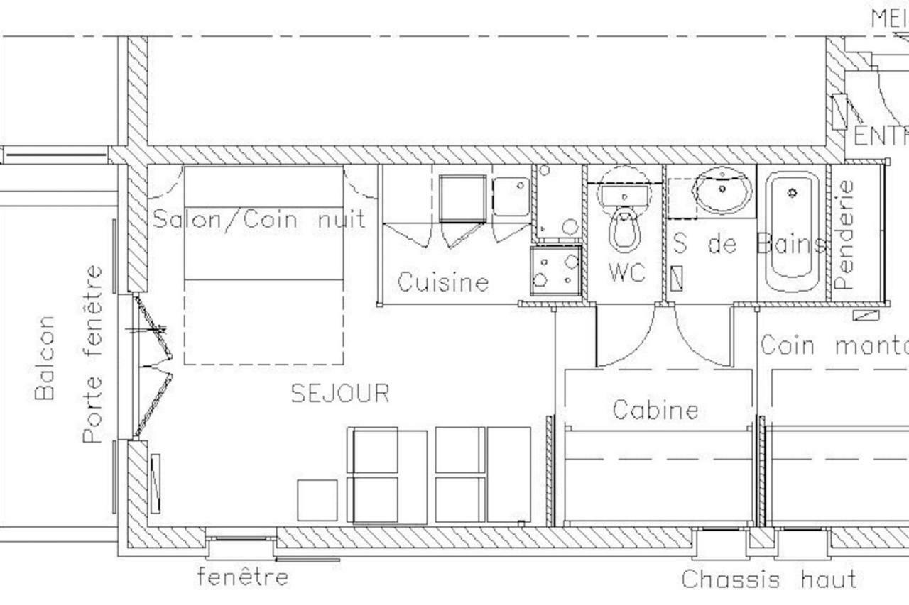 Appartement Pied Des Pistes 4 A 6 Pers - Les Deux-Alpes 莱德萨阿尔卑斯 外观 照片